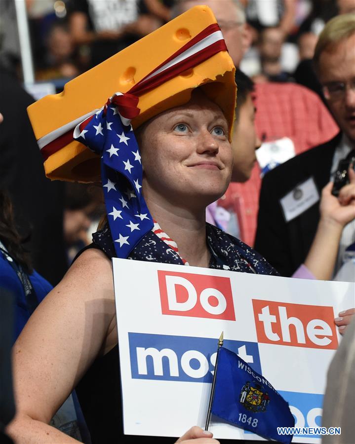 U.S.-PHILADELPHIA-DNC-PRESIDENTIAL NOMINATION