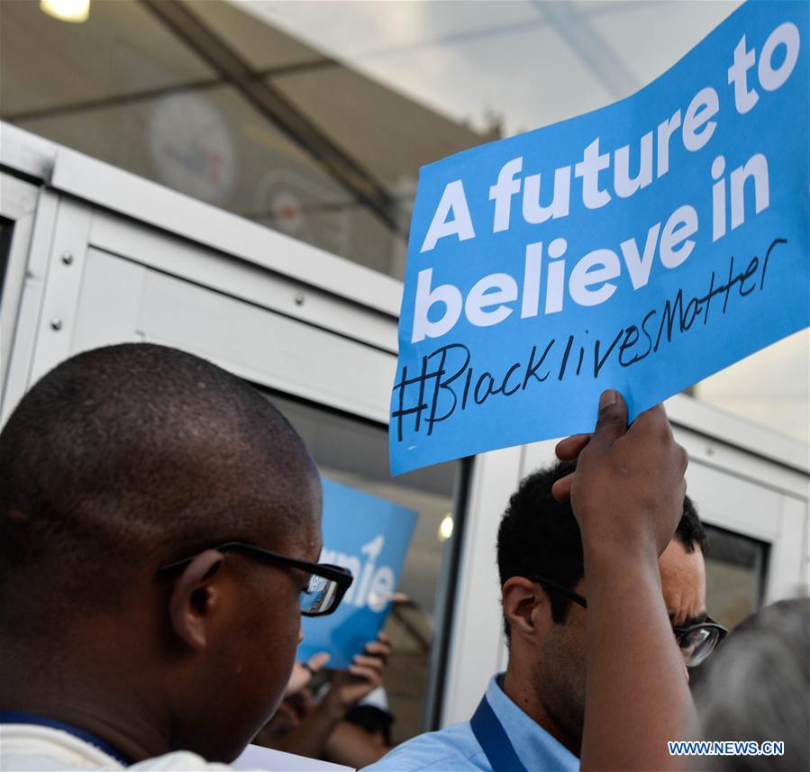 U.S.-PHILADELPHIA-DEMOCRATIC NATIONAL CONVENTION-PROTEST