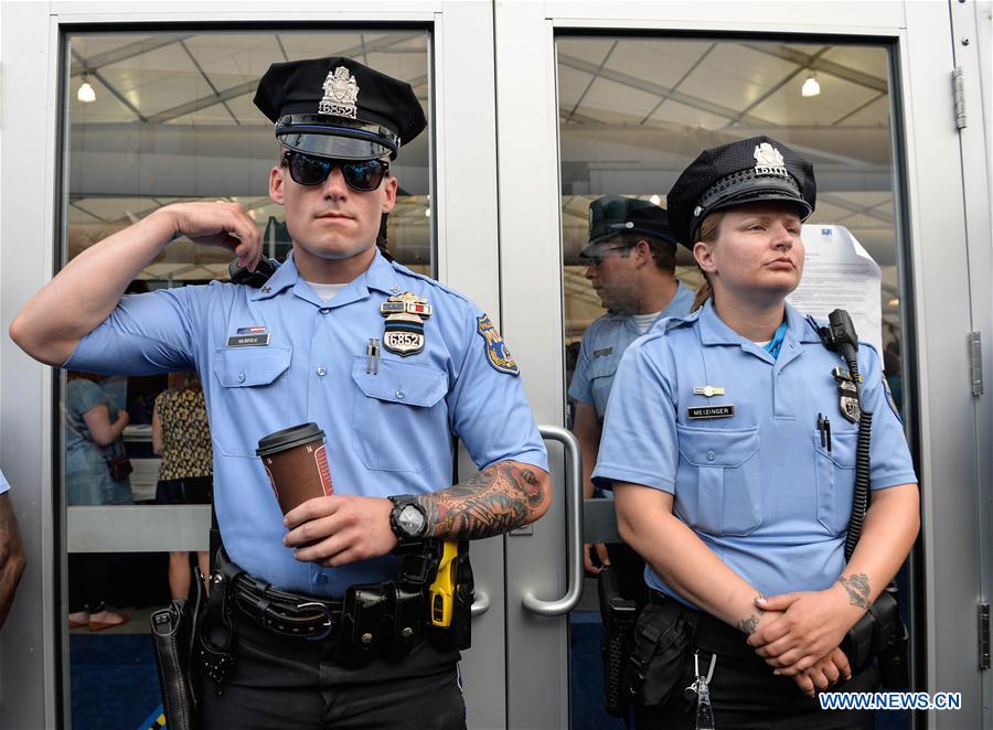 U.S.-PHILADELPHIA-DEMOCRATIC NATIONAL CONVENTION-SECURITY