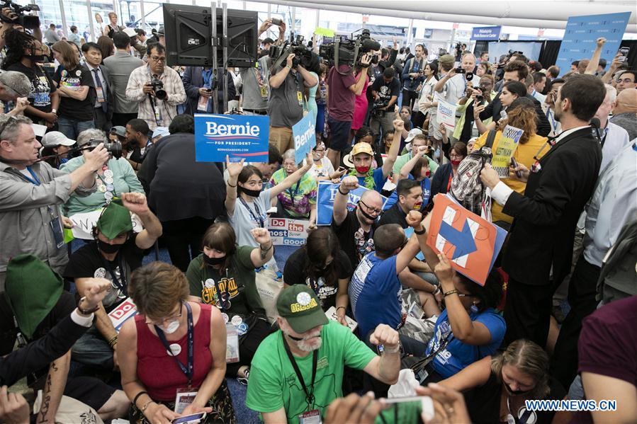 U.S.-PHILADELPHIA-DNC-PROTEST