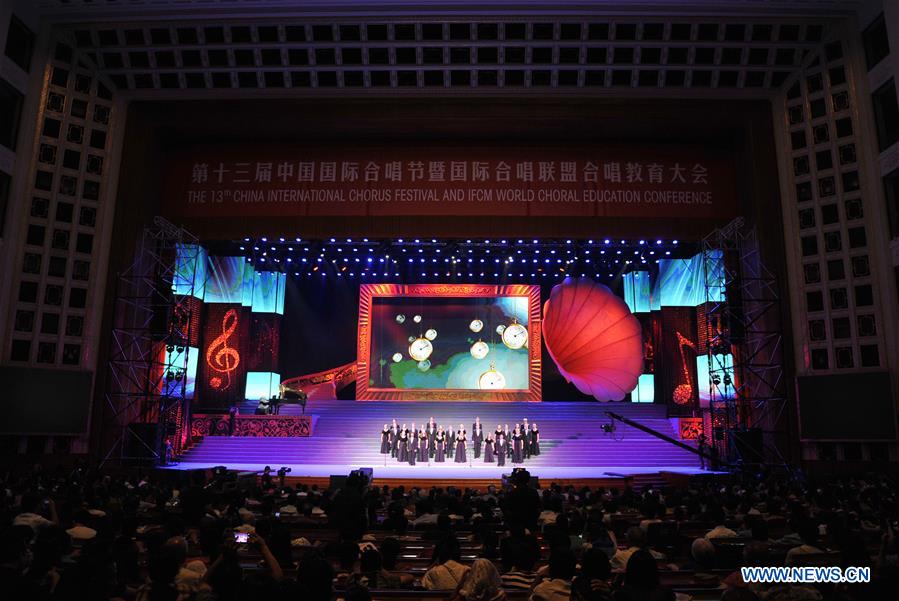 CHINA-BEIJING-CHORUS-FESTIVAL (CN)