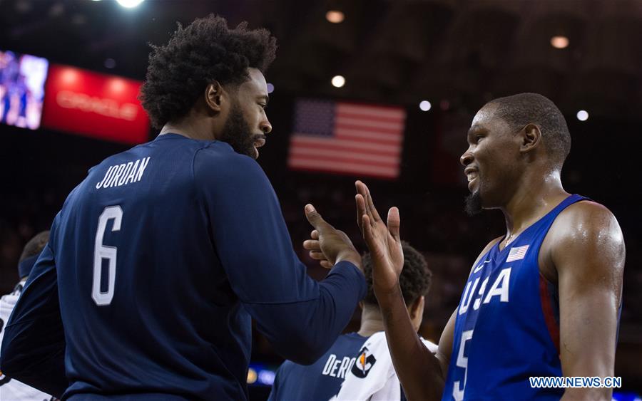 (SP)US-OAKLAND-BASKETBALL-CHINA VS USA