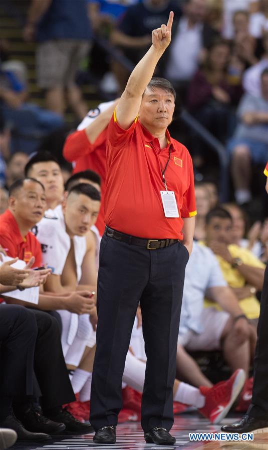 (SP)US-OAKLAND-BASKETBALL-CHINA VS USA