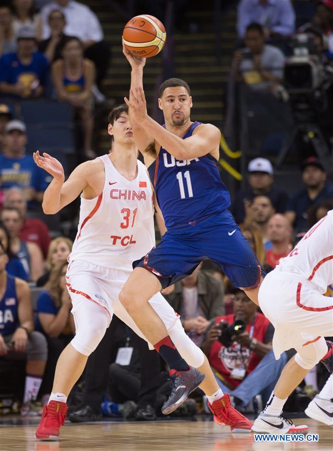 (SP)US-OAKLAND-BASKETBALL-CHINA VS USA