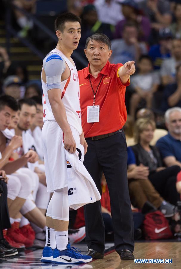 (SP)US-OAKLAND-BASKETBALL-CHINA VS USA