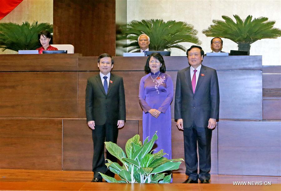 VIETNAM-HANOI-PARLIAMENT-ELECTION