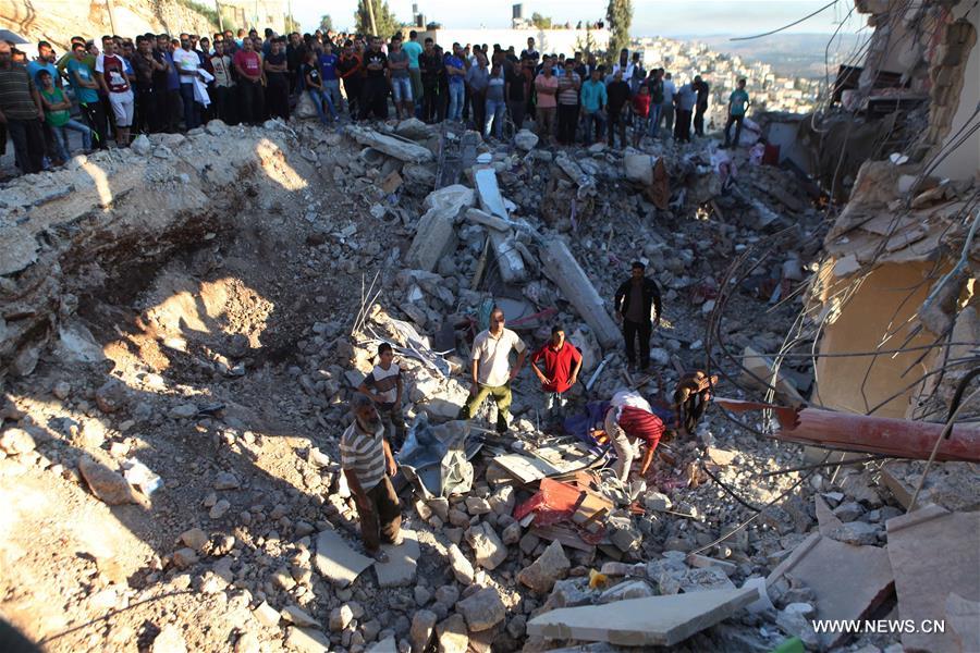 MIDEAST-WEST BANK-HEBRON-RAID