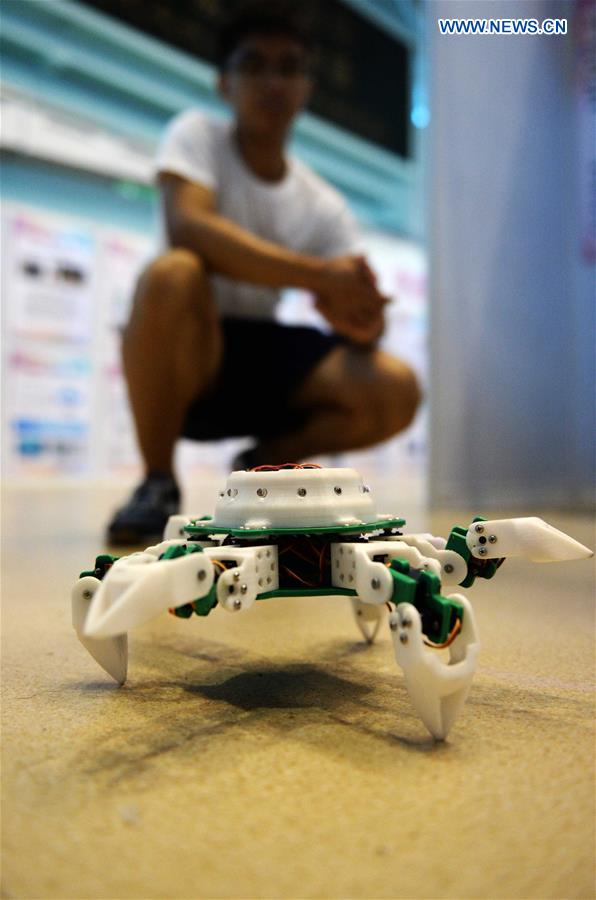 CHINA-HARBIN-ROBOT-FAIR (CN)