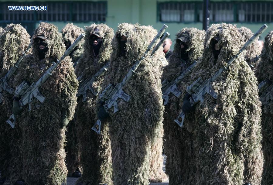 INDONESIA-ACEH-ANTI-TERRORISM DRILL