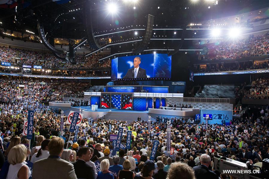 U.S.-PHILADELPHIA-DEMOCRATIC NATIONAL CONVENTION