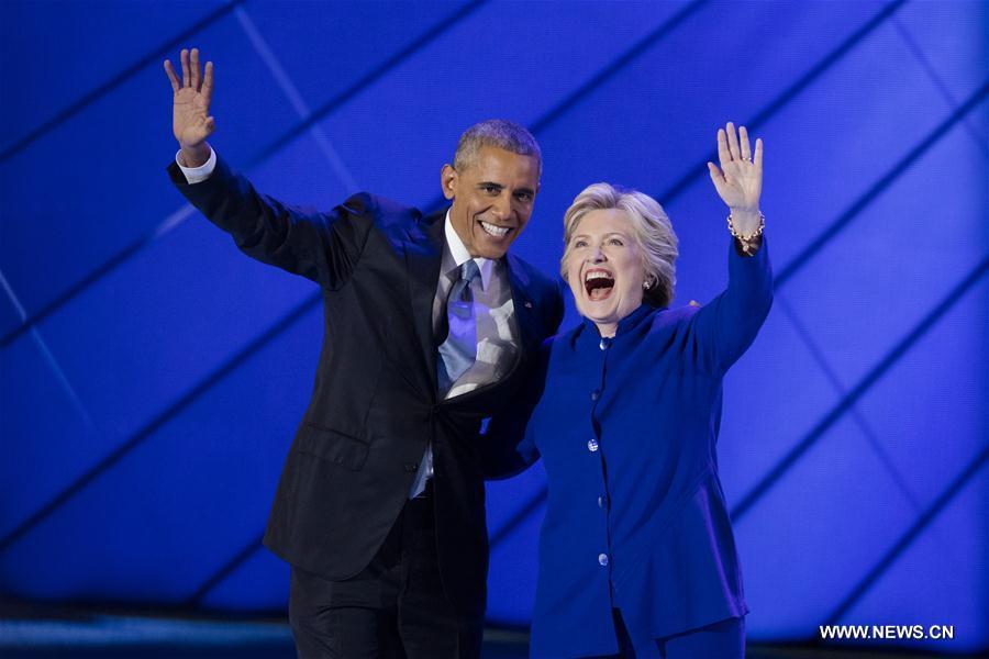 U.S.-PHILADELPHIA-DEMOCRATIC NATIONAL CONVENTION