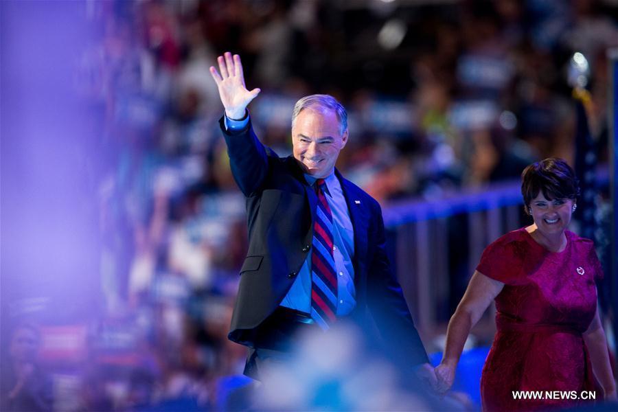 U.S.-PHILADELPHIA-DEMOCRATIC NATIONAL CONVENTION