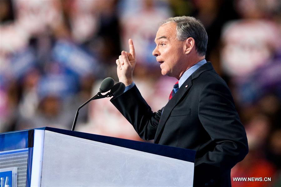 U.S.-PHILADELPHIA-DEMOCRATIC NATIONAL CONVENTION