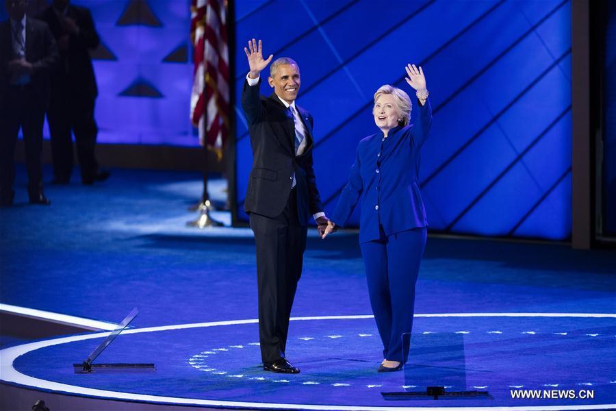 U.S.-PHILADELPHIA-DEMOCRATIC NATIONAL CONVENTION