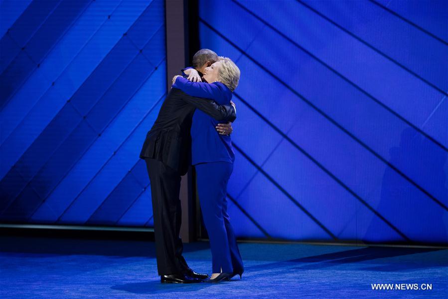 U.S.-PHILADELPHIA-DEMOCRATIC NATIONAL CONVENTION