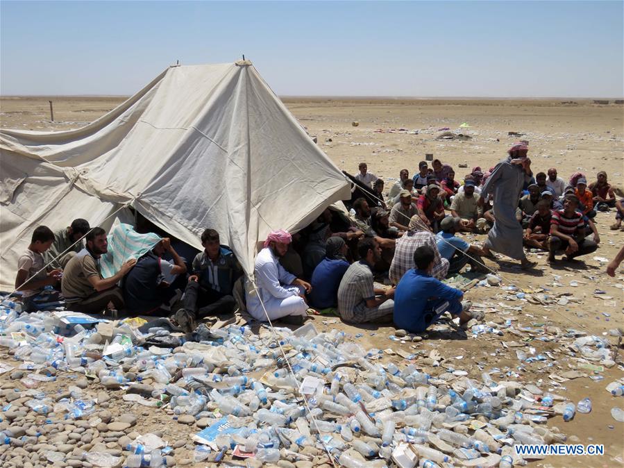 IRAQ-TIKRIT-DISPLACED PEOPLE
