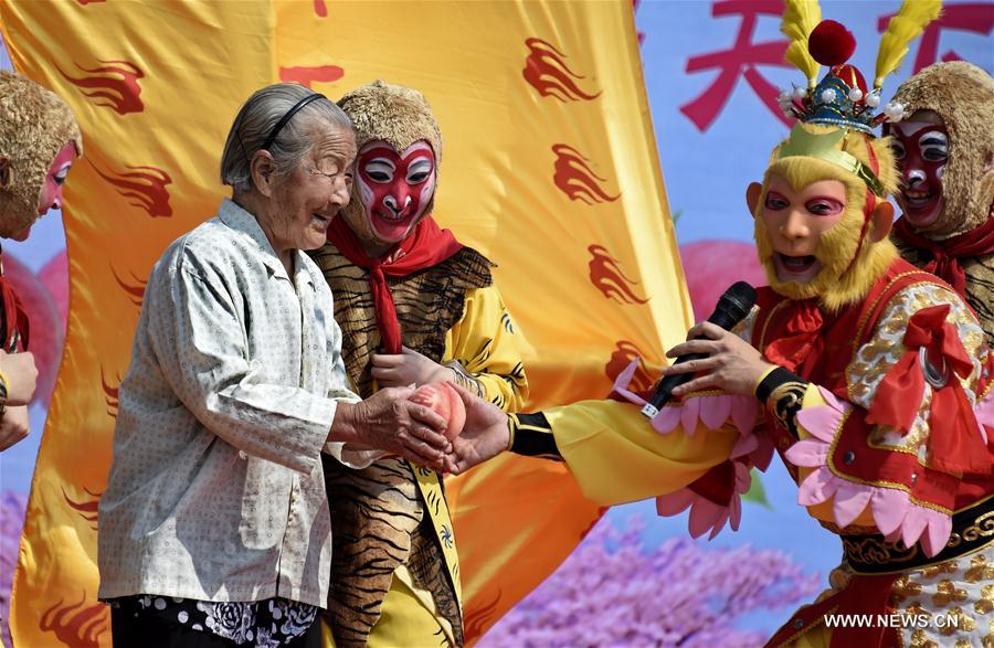 CHINA-BEIJING-PINGGU-PEACH FAIR (CN) 