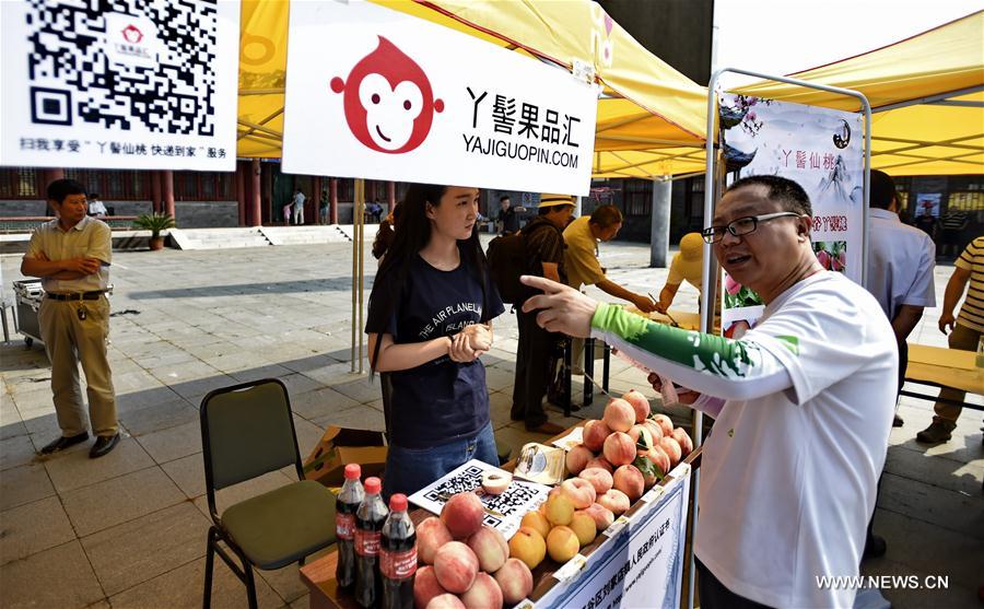 CHINA-BEIJING-PINGGU-PEACH FAIR (CN)