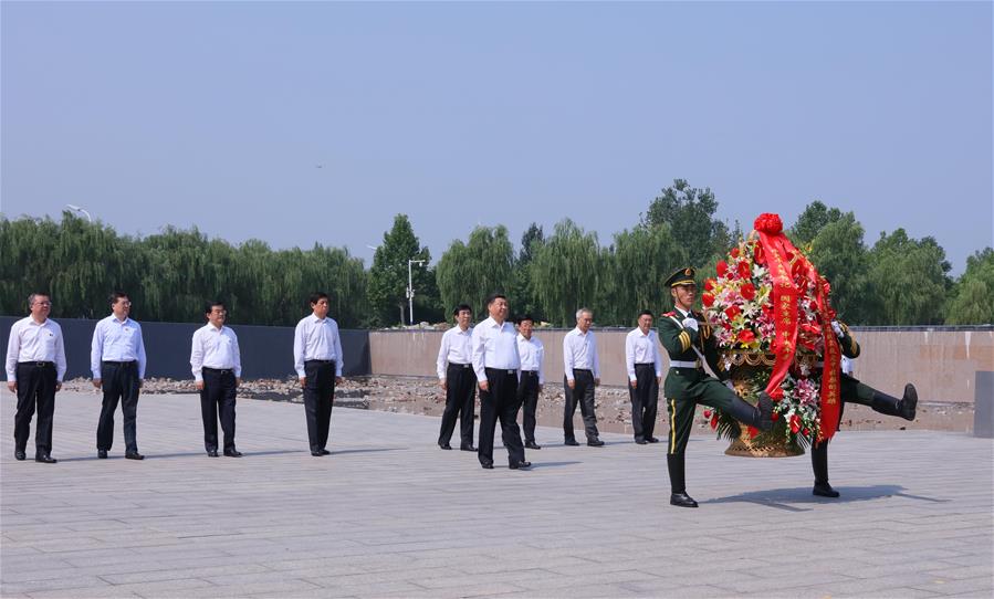 CHINA-HEBEI-TANGSHAN-XI JINPING-INSPECTION (CN)