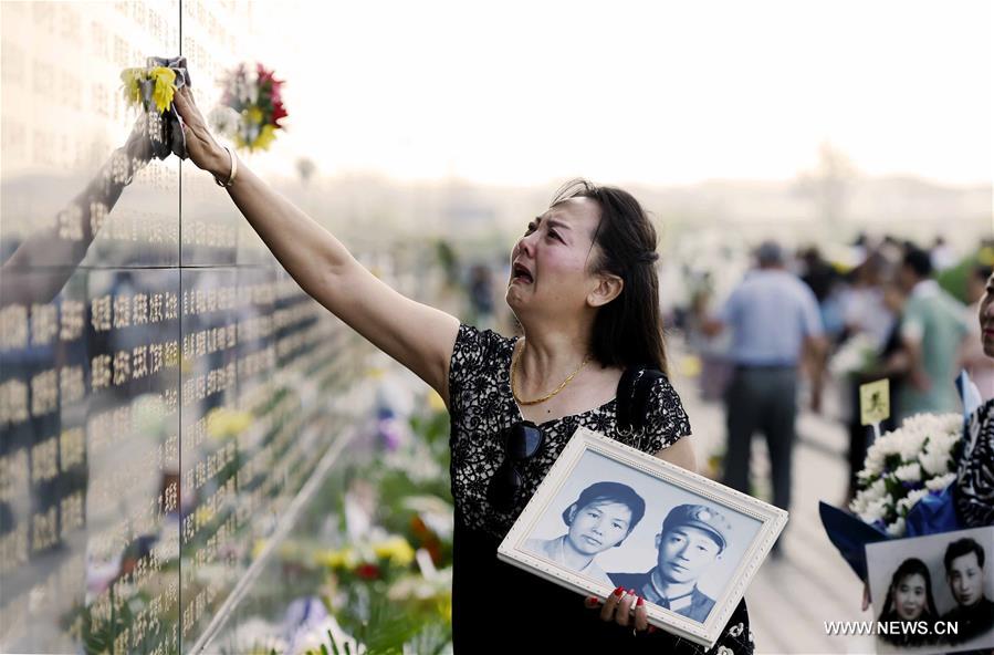 In the early hours of July 28, 1976, a 7.8-magnitude earthquake struck the city in Hebei Province, killing over 242,000 people. 