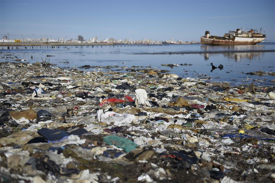 URUGUAY-MONTEVIDEO-ENVIRONMENT-PLASTIC BAGS