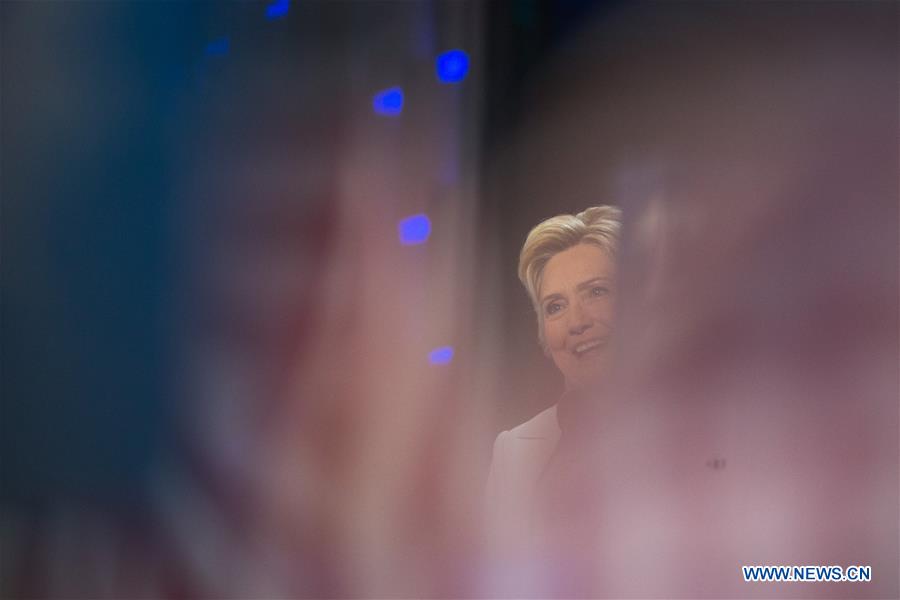 U.S.-PHILADELPHIA-DNC-HILLARY CLINTON