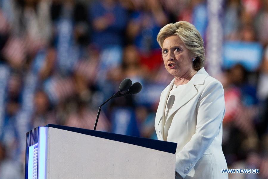 U.S.-PHILADELPHIA-DNC-HILLARY CLINTON