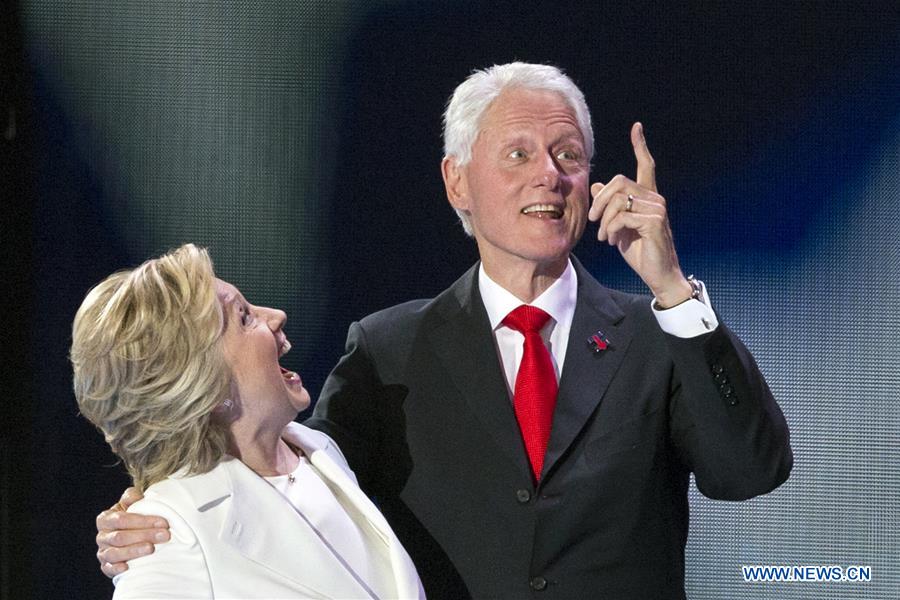 U.S.-PHILADELPHIA-DNC-HILLARY CLINTON