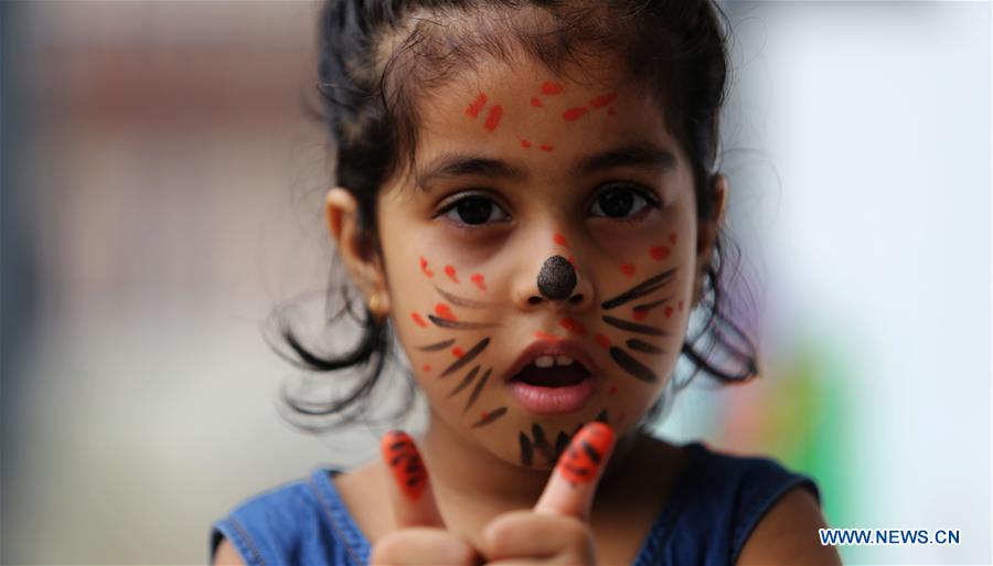 NEPAL-KATHMANDU-INTERNATIONAL TIGER DAY