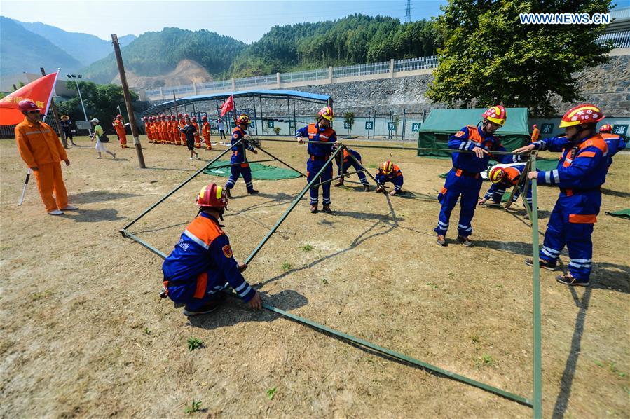 CHINA-ZHEJIANG-DISASTER RELIEF-DRILL (CN)