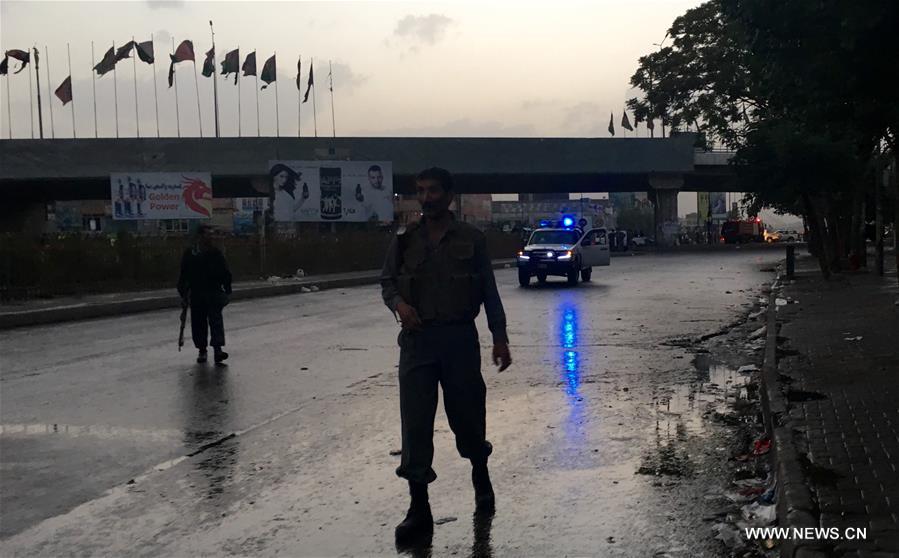 AFGHANISTAN-KABUL-BOMB ATTACK