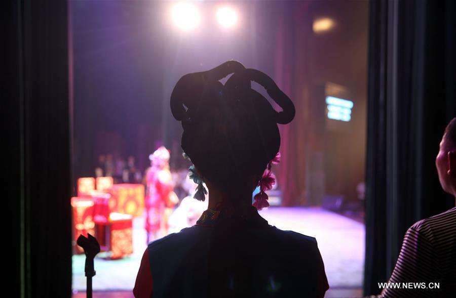 Hebei Bangzi, or Hebei Opera, is the main type of opera in Hebei Province which became popular in Qing Dynasty (1644-1911). Hebei Bangzi, or Hebei Opera, is the main type of opera in Hebei Province which became popular in Qing Dynasty (1644-1911).
