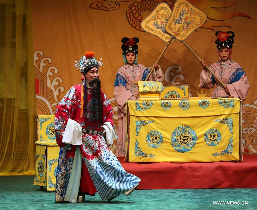 Hebei Bangzi, or Hebei Opera, is the main type of opera in Hebei Province which became popular in Qing Dynasty (1644-1911). Hebei Bangzi, or Hebei Opera, is the main type of opera in Hebei Province which became popular in Qing Dynasty (1644-1911).