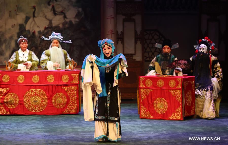Hebei Bangzi, or Hebei Opera, is the main type of opera in Hebei Province which became popular in Qing Dynasty (1644-1911). Hebei Bangzi, or Hebei Opera, is the main type of opera in Hebei Province which became popular in Qing Dynasty (1644-1911).
