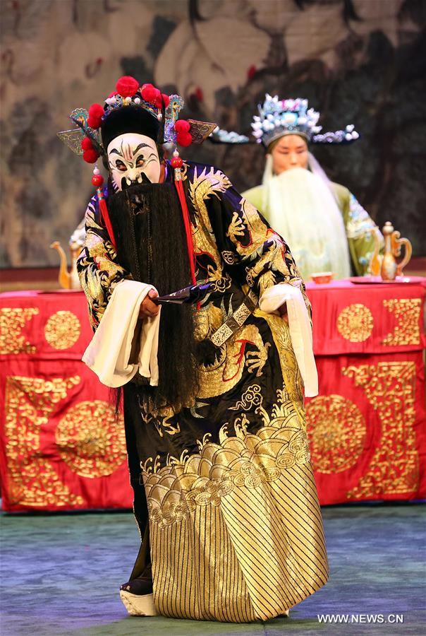 Hebei Bangzi, or Hebei Opera, is the main type of opera in Hebei Province which became popular in Qing Dynasty (1644-1911). Hebei Bangzi, or Hebei Opera, is the main type of opera in Hebei Province which became popular in Qing Dynasty (1644-1911).