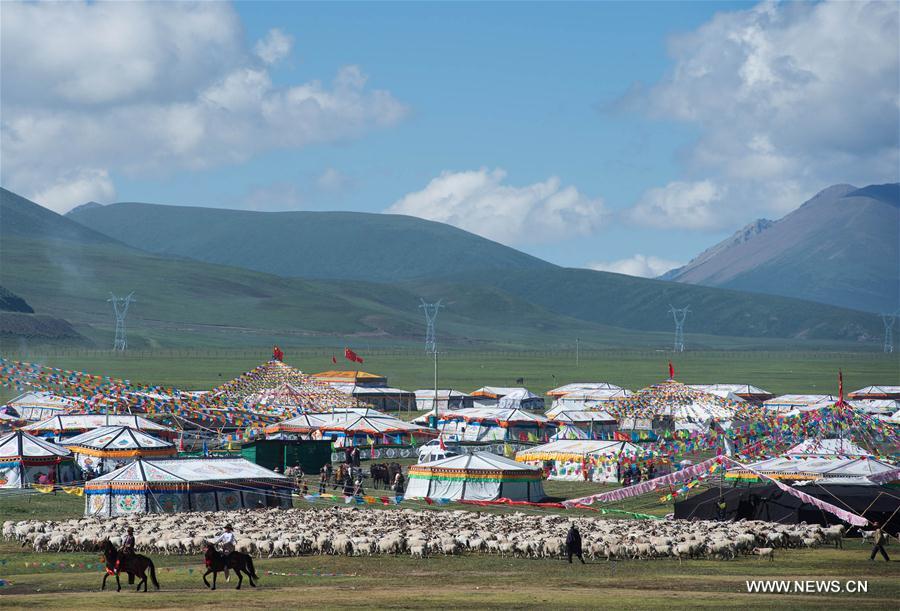 CHINA-SICHUAN-SHIQU-TENT FESTIVAL (CN)