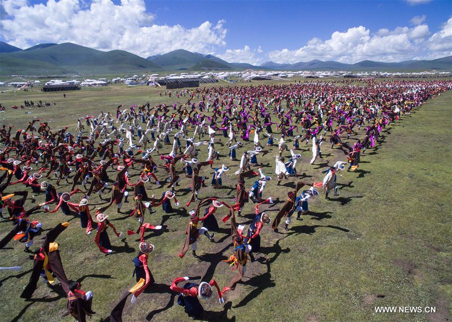 CHINA-SICHUAN-SHIQU-TENT FESTIVAL (CN)