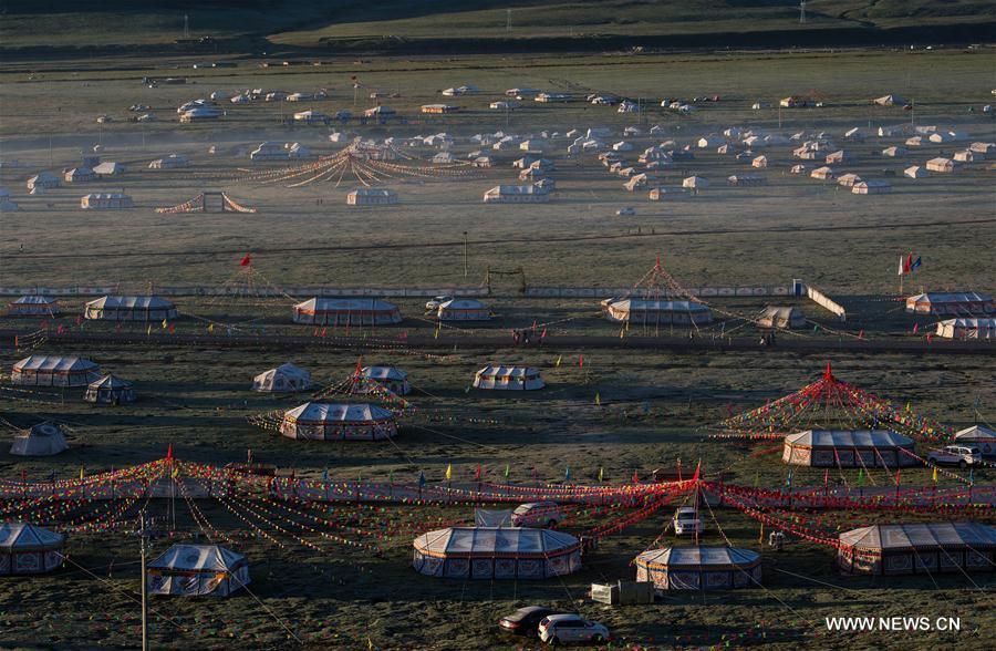 CHINA-SICHUAN-SHIQU-TENT FESTIVAL (CN)
