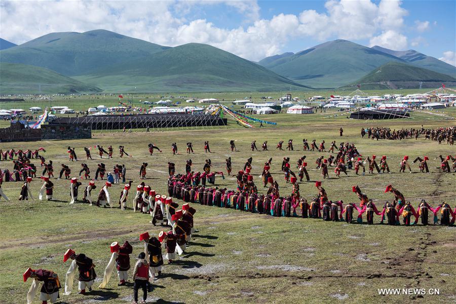 CHINA-SICHUAN-SHIQU-TENT FESTIVAL (CN)