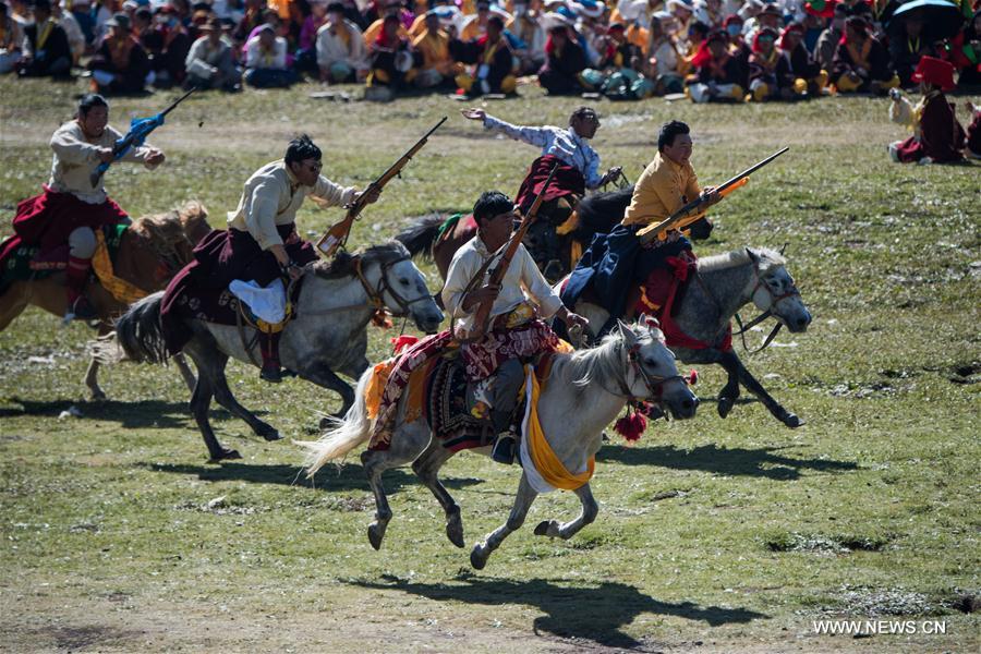CHINA-SICHUAN-SHIQU-TENT FESTIVAL (CN)