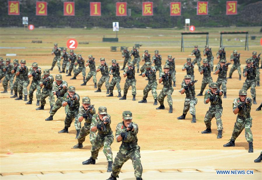 CHINA-GUANGXI-ANTI-TERRORISM DRILL (CN)