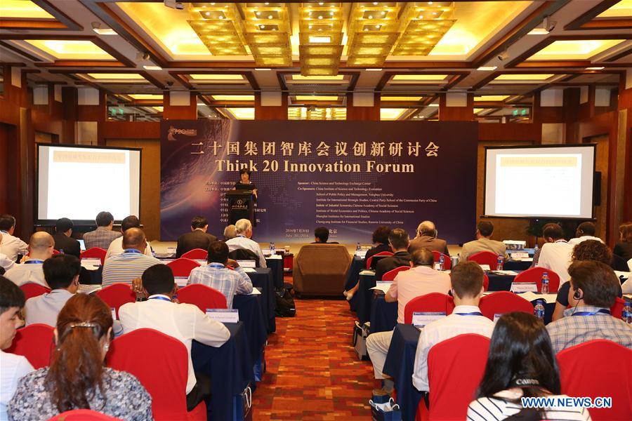 CHINA-BEIJING-THINK 20 INNOVATION FORUM (CN)
