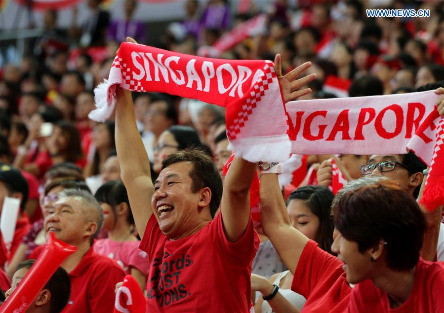 SINGAPORE-NATIONAL DAY PARADE-PREVIEW