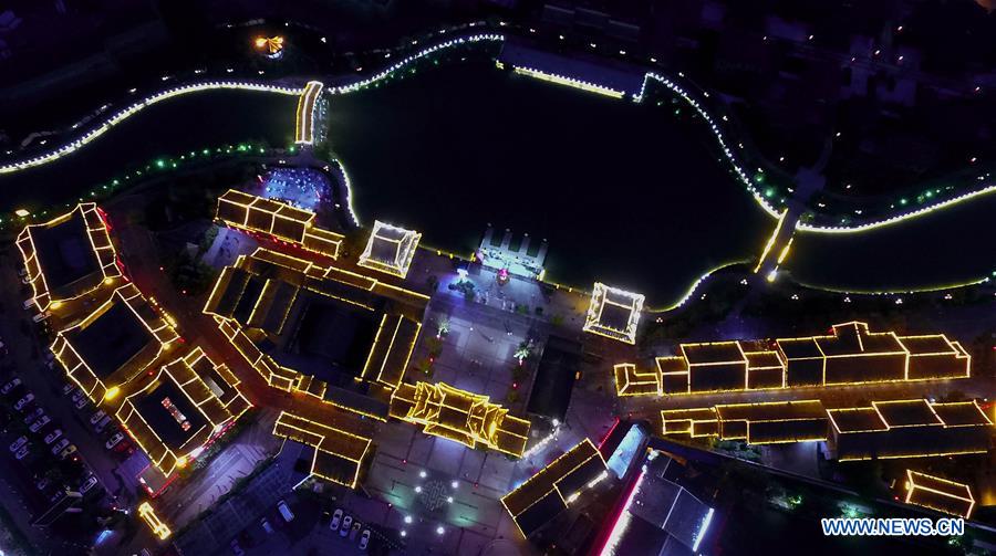 CHINA-HENAN-KAIFENG-NIGHT VIEW (CN)