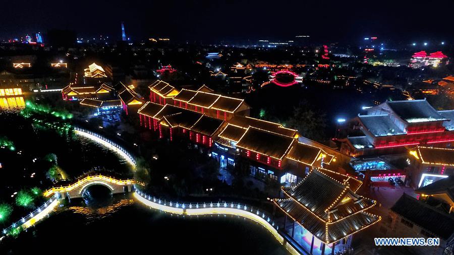 CHINA-HENAN-KAIFENG-NIGHT VIEW (CN)