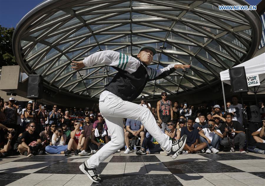 CANADA-VANCOUVER-CULTURE-STREET DANCE