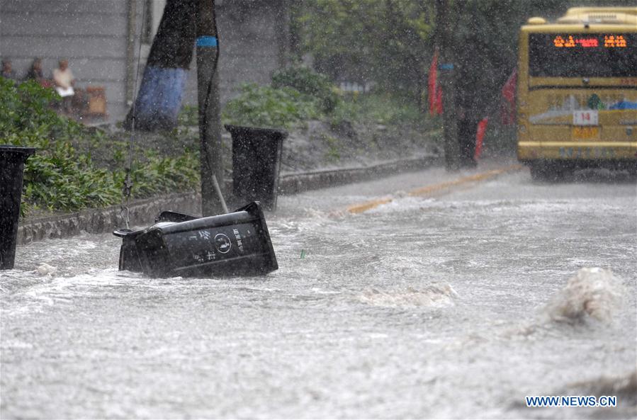 CHINA-HARBIN-RAIN (CN)