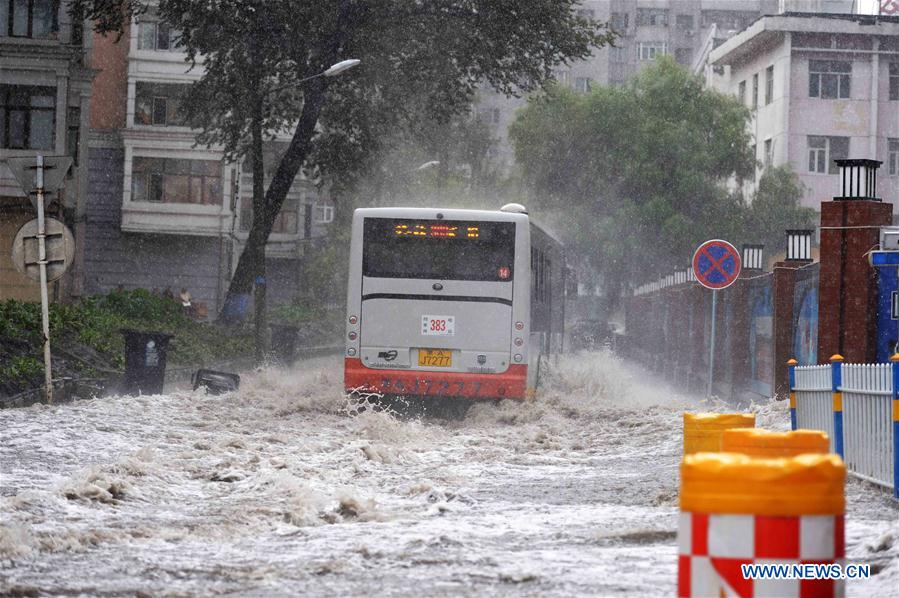 CHINA-HARBIN-RAIN (CN)