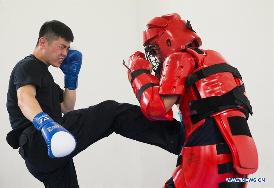 CHINA-SHANGHAI-AVIATION SECURITY OFFICER (CN)