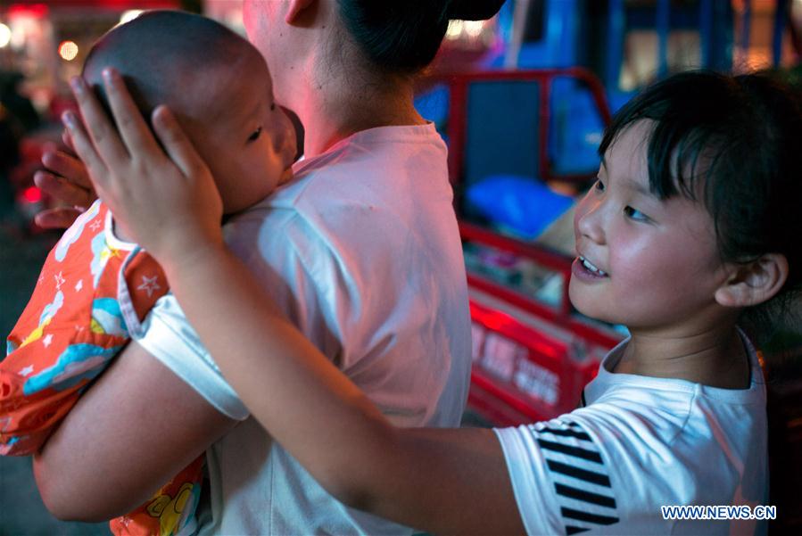 CHINA-HEFEI-LEFT-BEHIND CHILDREN-SUMMER VACATION (CN)